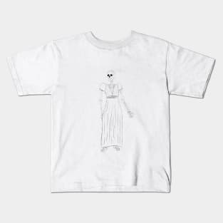 Regency Skeleton Kids T-Shirt